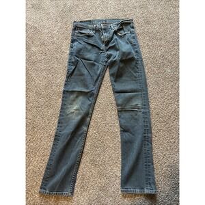 Mens‎ Medium Wash 511 Jeans Size 32X34